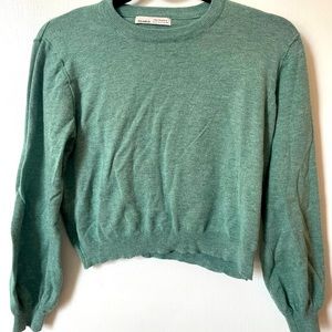 Soft cropped sweater